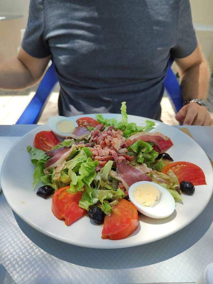 Salade landaise Vic-la-Gardiole