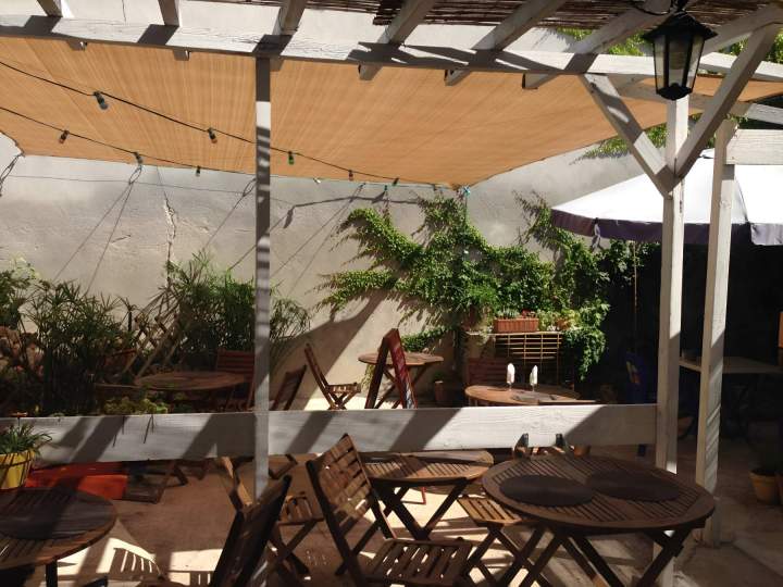 Terrasse restaurant Vic-la-Gardiole