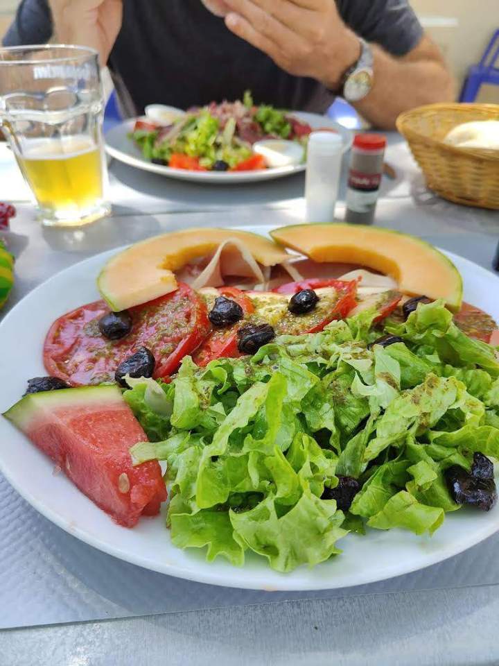 Salade fraîche Vic-la-Gardiole