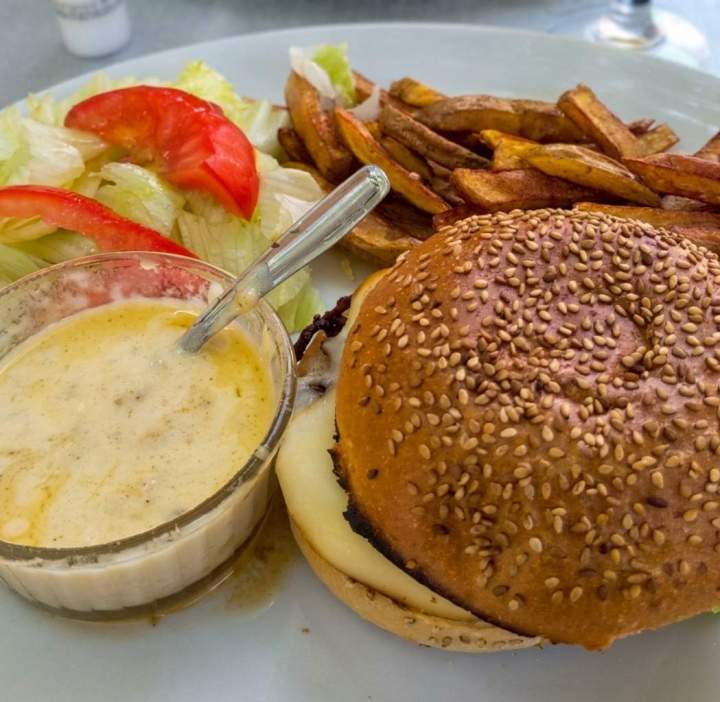 Hamburger Vic-la-Gardiole